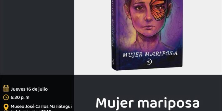 MUJER MARIPOSA