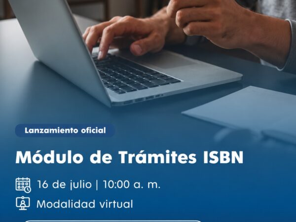 MÓDULO DE TRÁMITES ISBN