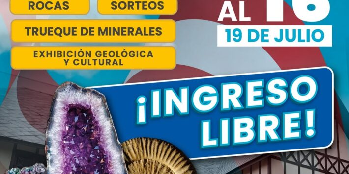 FERIA DE MINERALES MES PATRIO