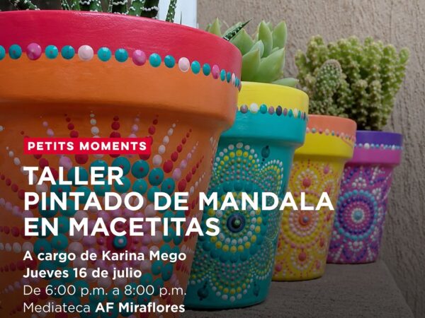PINTADO DE MANDALAS