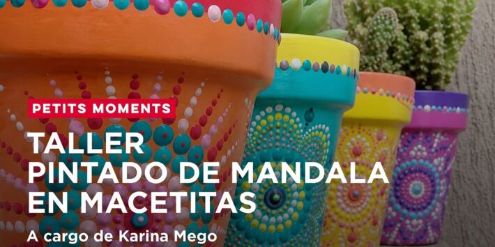 PINTADO DE MANDALAS