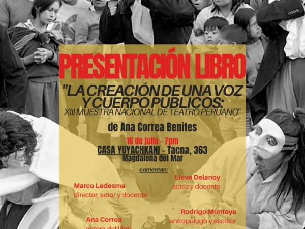 LA CREACIÓN DE UNA VOZ Y CUERPO PÚBLICOS