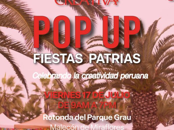 POP UP NATURALEZA CREATIVA