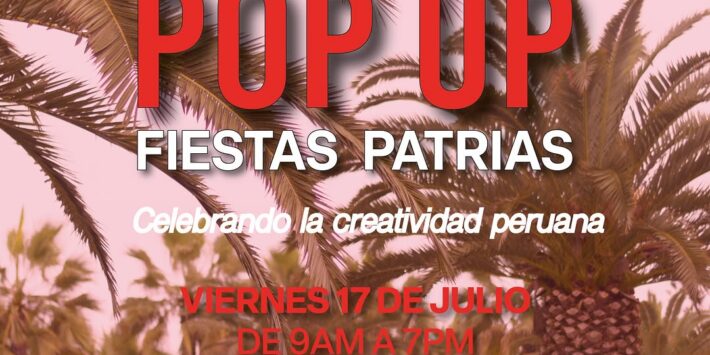 POP UP NATURALEZA CREATIVA