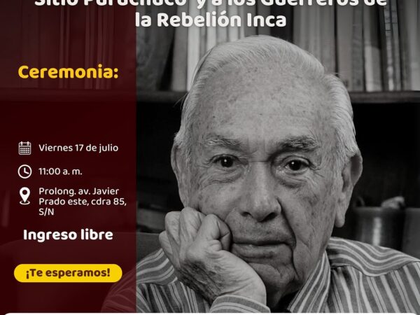 HOMENAJE FUNDADOR PURUCHUCO