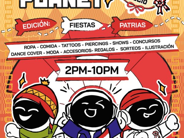 FERIA PLANET FIESTAS PATRIAS