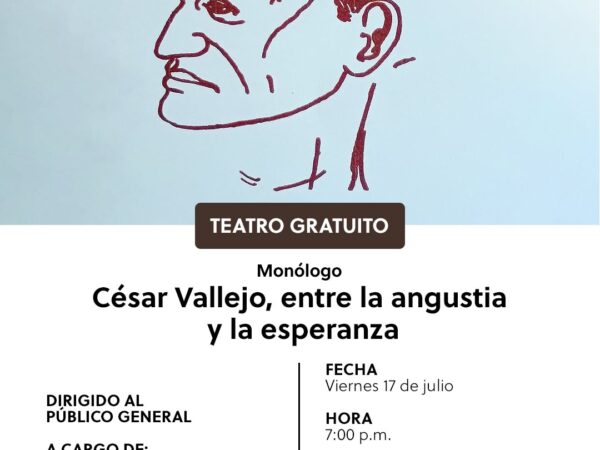 CÉSAR VALLEJO: ANGUSTIA Y ESPERANZA