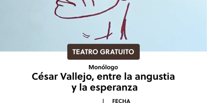 CÉSAR VALLEJO: ANGUSTIA Y ESPERANZA