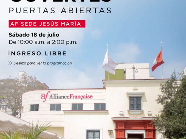 ALIANZA FRANCESA DE JESÚS MARÍA