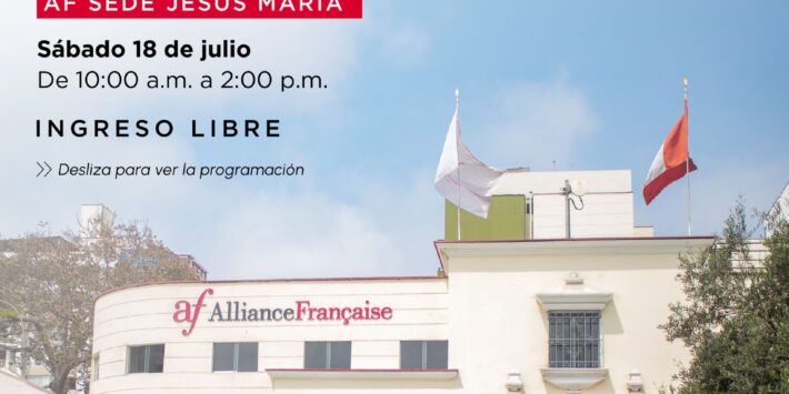 ALIANZA FRANCESA DE JESÚS MARÍA