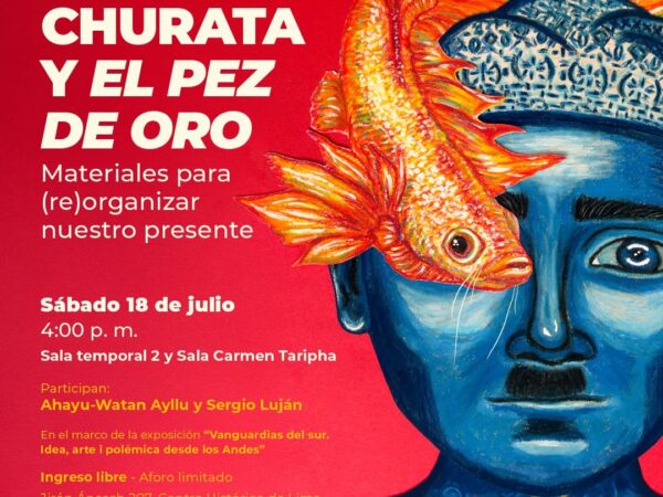 GAMALIEL CHURATA Y EL PEZ DE ORO