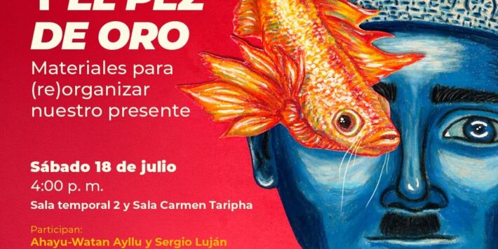 GAMALIEL CHURATA Y EL PEZ DE ORO