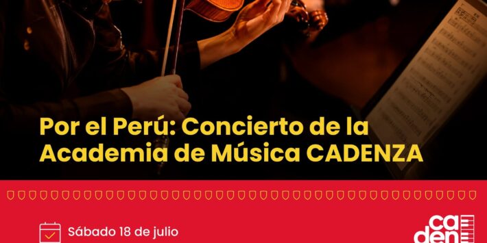 POR EL PERÚ