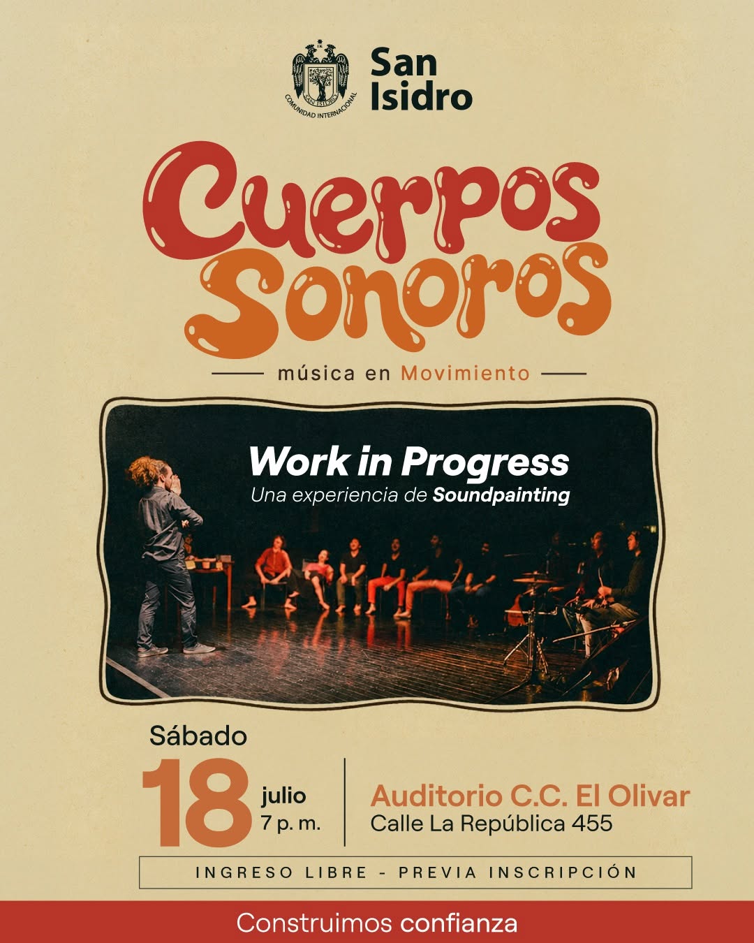 CUERPOS SONOROS
