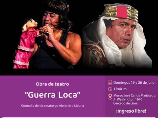 GUERRA LOCA