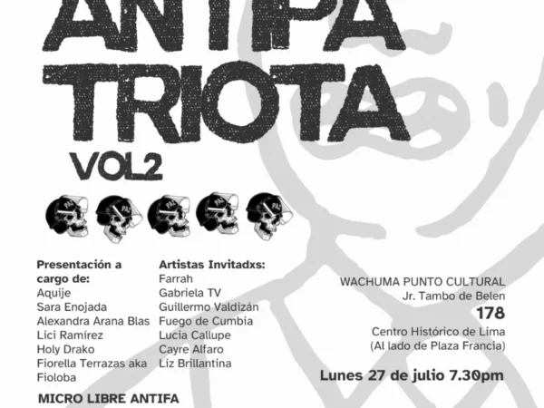 ANTIPATRIOTA VOL. 2