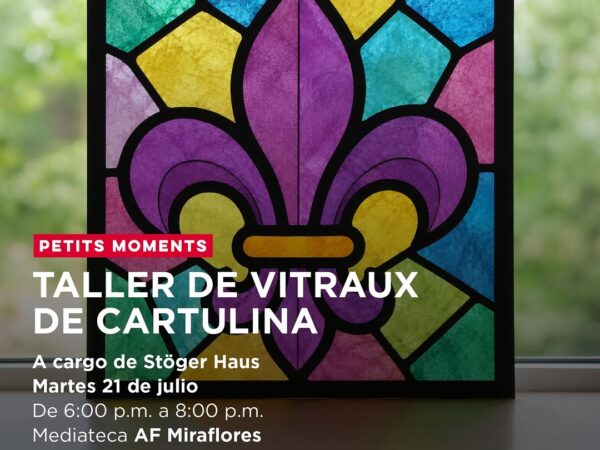 VITRAUX DE CARTULINA