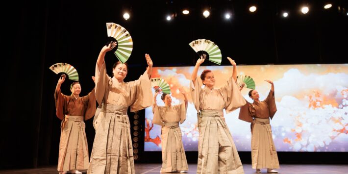 DANZA TRADICIONAL JAPONESA