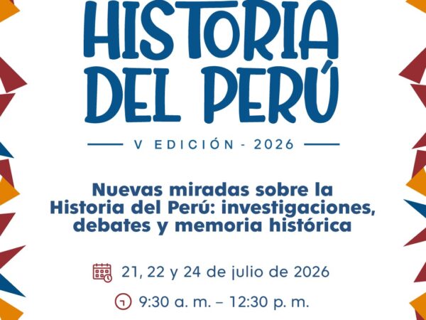 PROGRAMA DE HISTORIA DEL PERÚ
