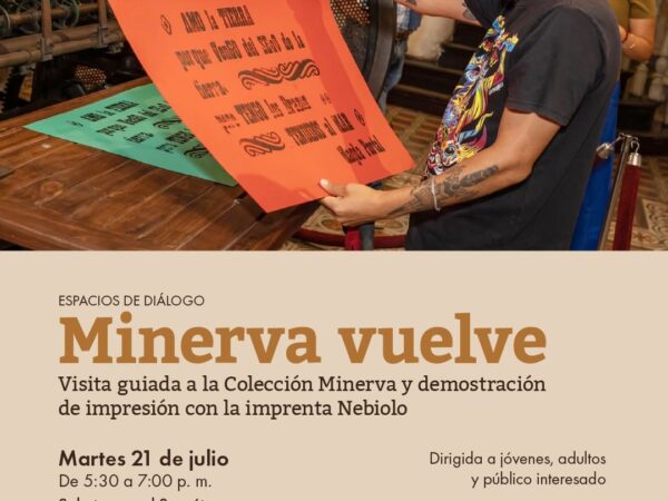 MINERVA VUELVE