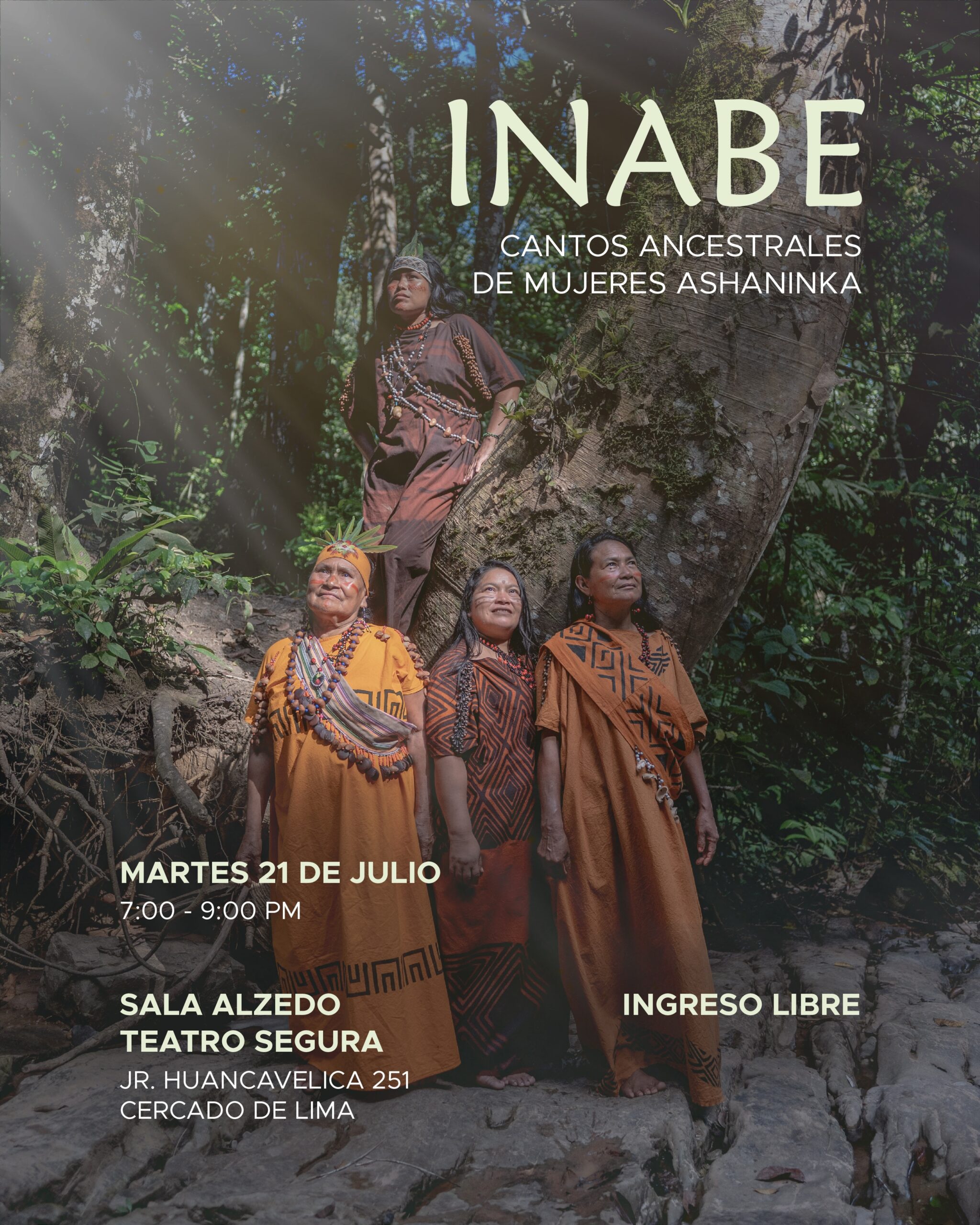 INABE: CANTOS ANCESTRALES