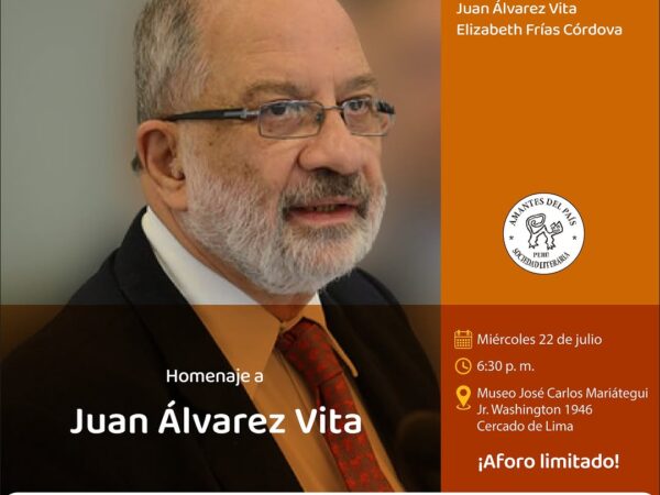 HOMENAJE A JUAN ÁLVAREZ VITA