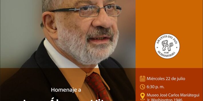 HOMENAJE A JUAN ÁLVAREZ VITA