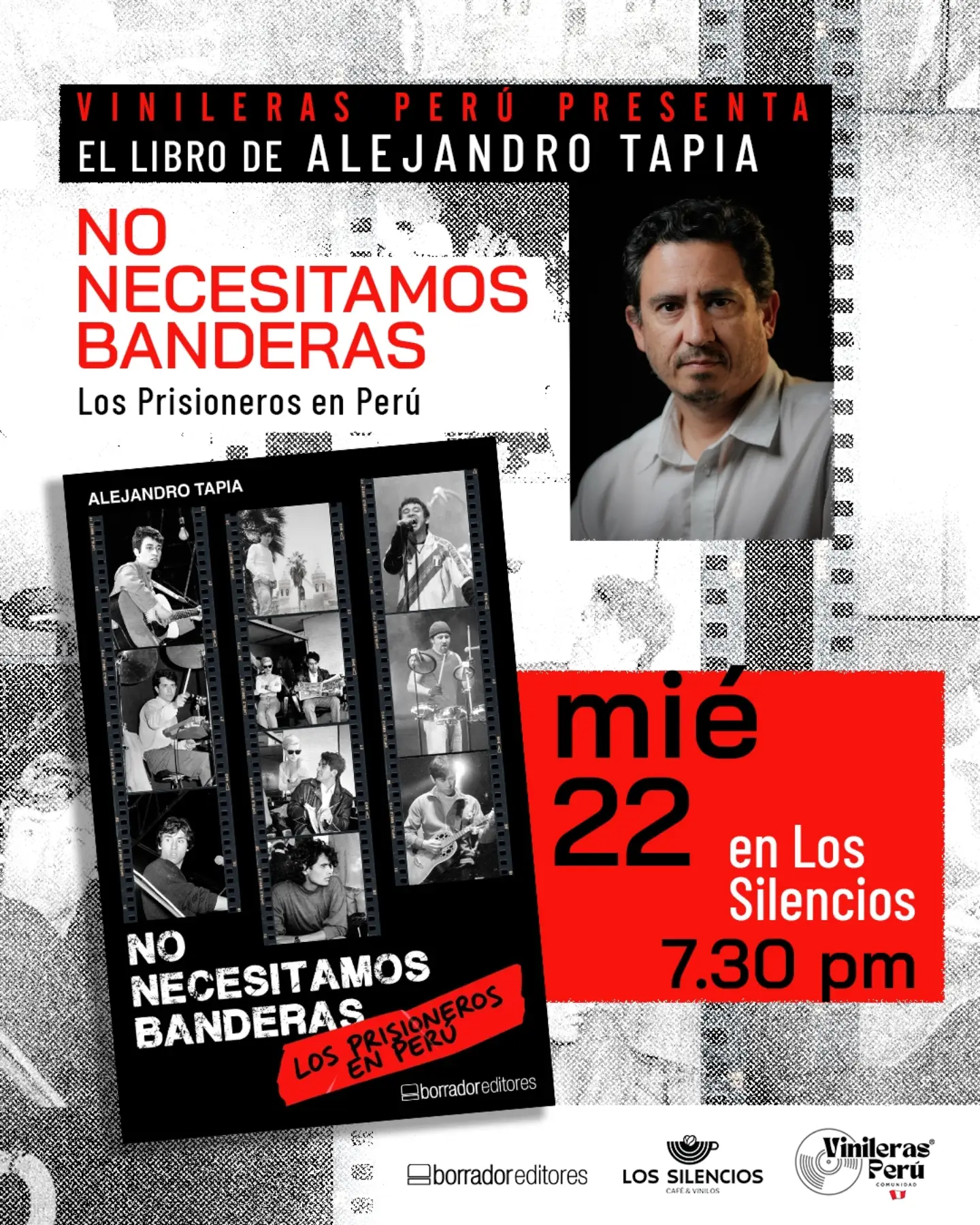 NO NECESITAMOS BANDERAS