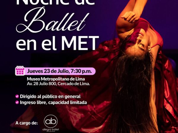 NOCHE DE BALLET