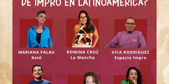 ¿POR QUÉ CREAR UNA ESCUELA DE IMPRO EN LATINOAMÉRICA?