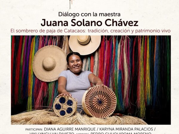 SOMBRERO DE PAJA DE CATACAOS