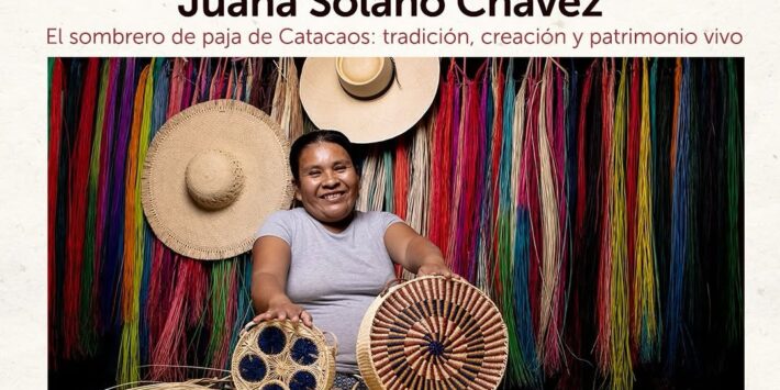 SOMBRERO DE PAJA DE CATACAOS