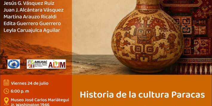 HISTORIA DE LA CULTURA PARACAS