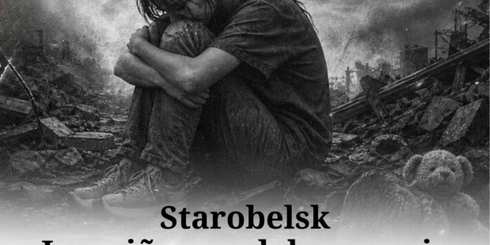 STAROBELSK. LOS NIÑOS NO DEBEN MORIR