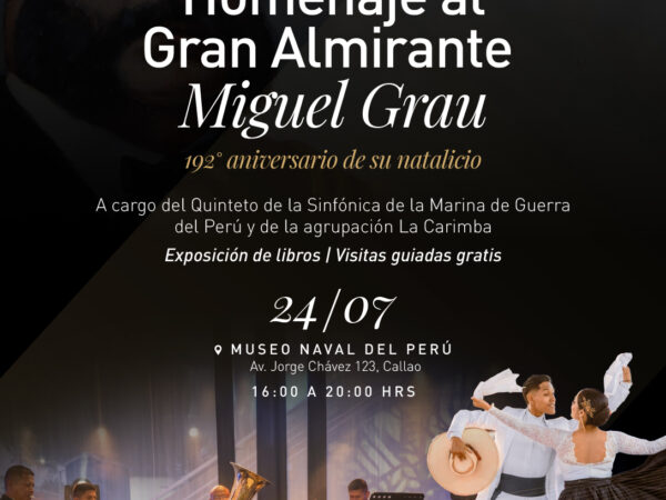 HOMENAJE A MIGUEL GRAU