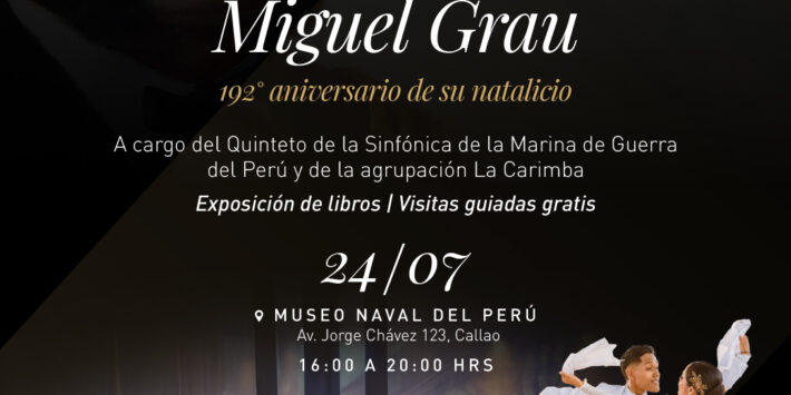 HOMENAJE A MIGUEL GRAU