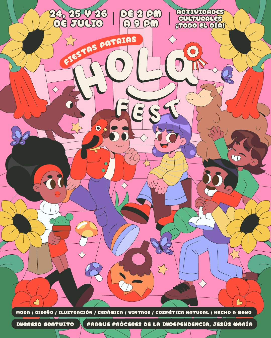 HOLA FEST