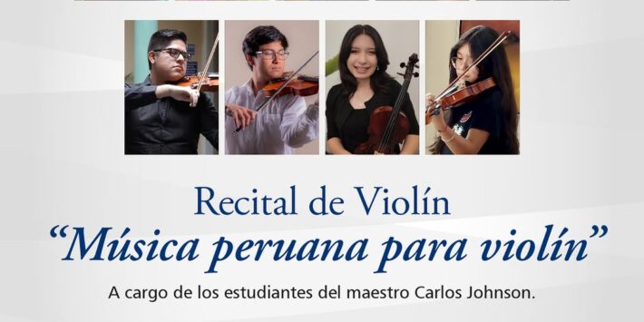 MÚSICA PERUANA PARA VIOLÍN