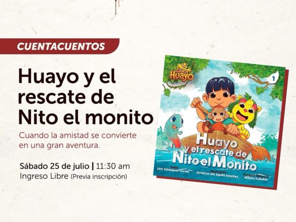 HUAYO Y EL RESCATE DE NITO