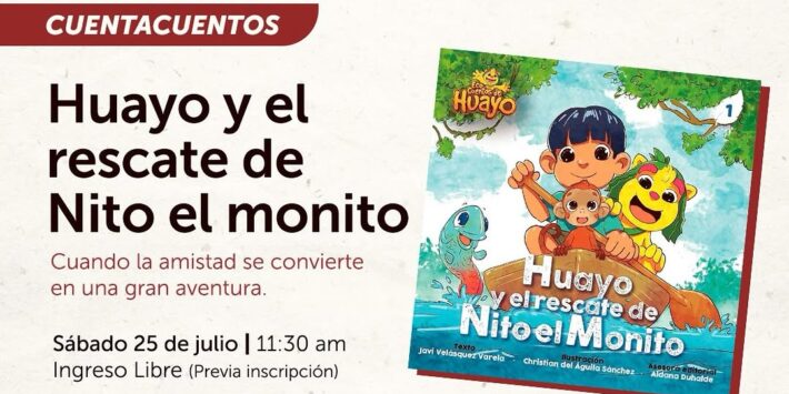 HUAYO Y EL RESCATE DE NITO