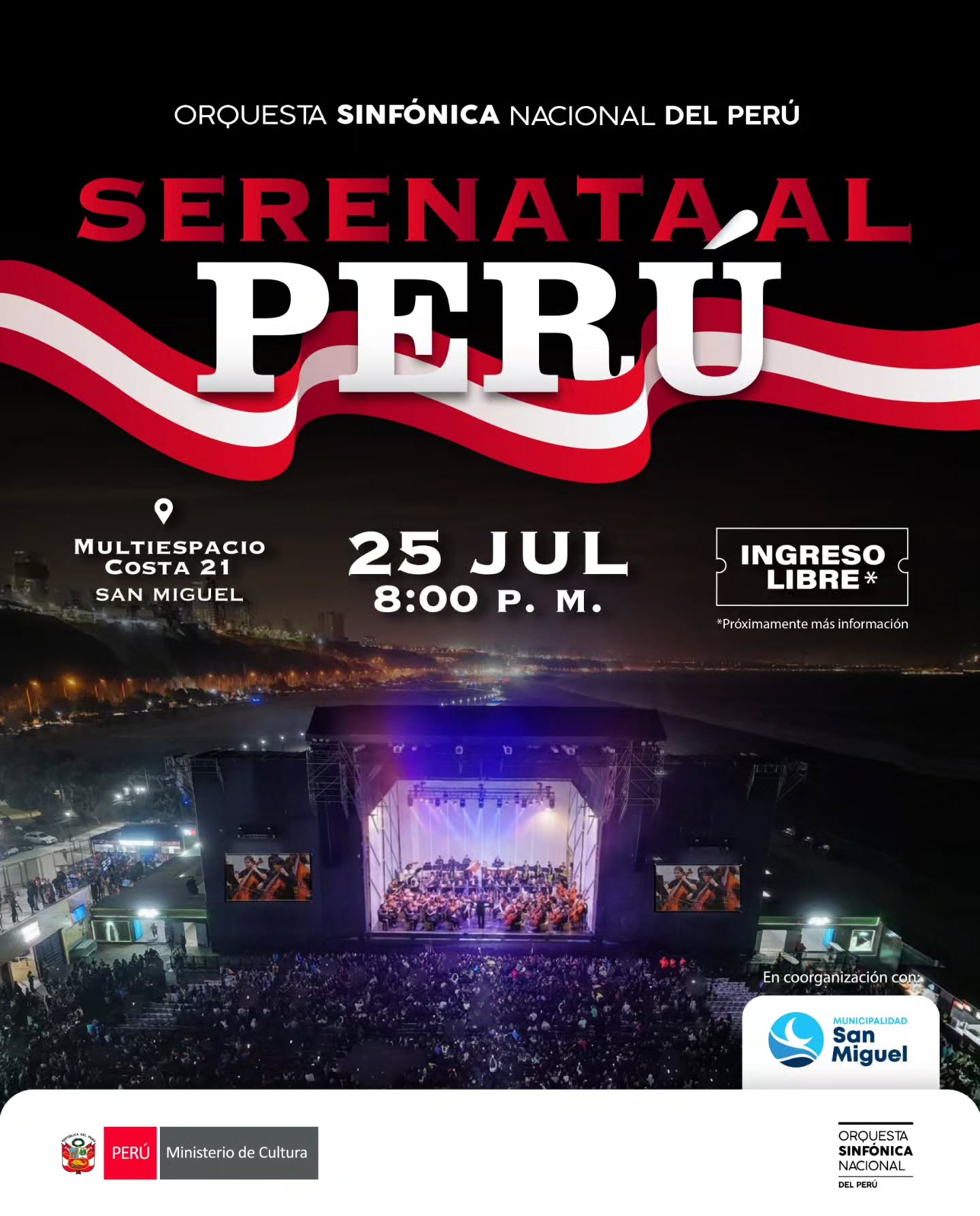 SERENATA AL PERÚ