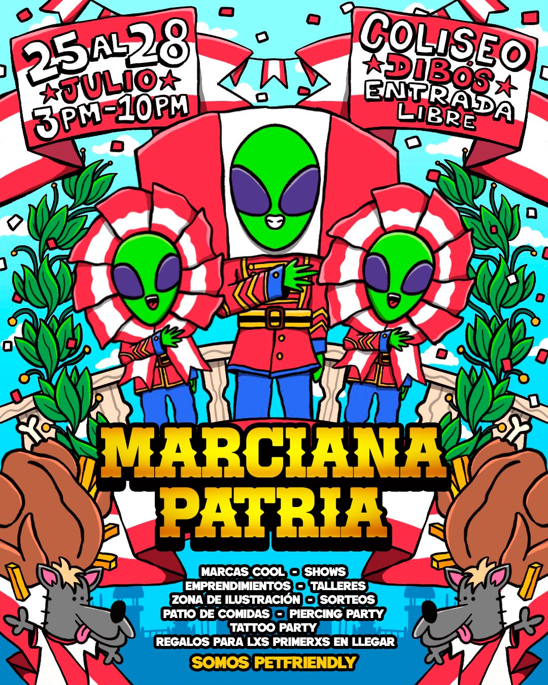 MARCIANA PATRIA