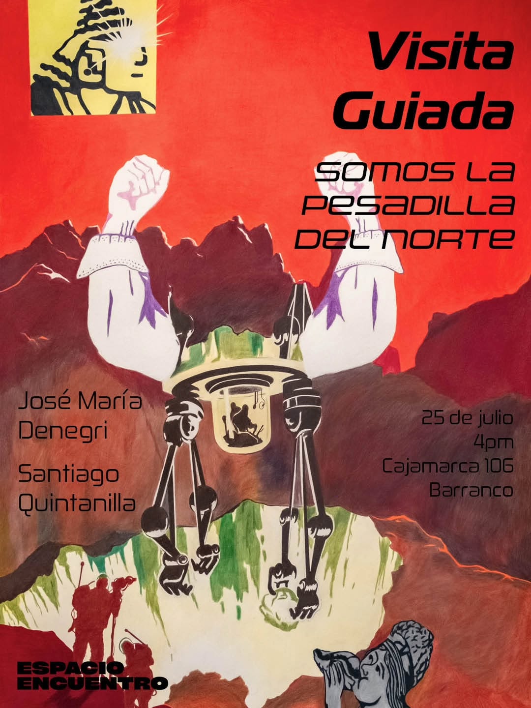 SOMOS LA PESADILLA DEL NORTE
