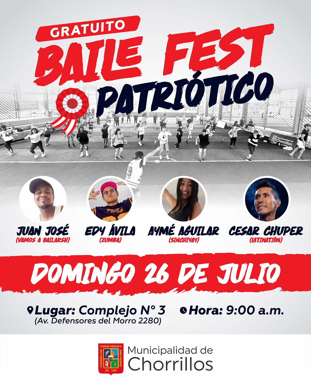 BAILE FEST PATRIÓTICO
