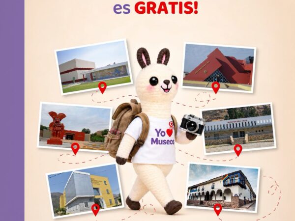 MUSEOS GRATIS POR FIESTAS PATRIAS