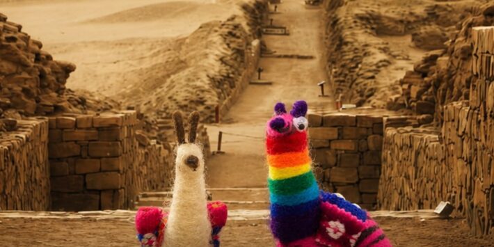FIESTAS PATRIAS EN MUSEO PACHACAMAC