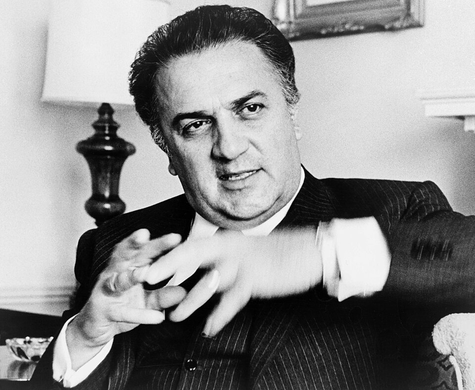 DOS OBRAS DE FEDERICO FELLINI