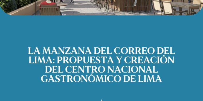 LA MANZANA DEL CORREO DE LIMA