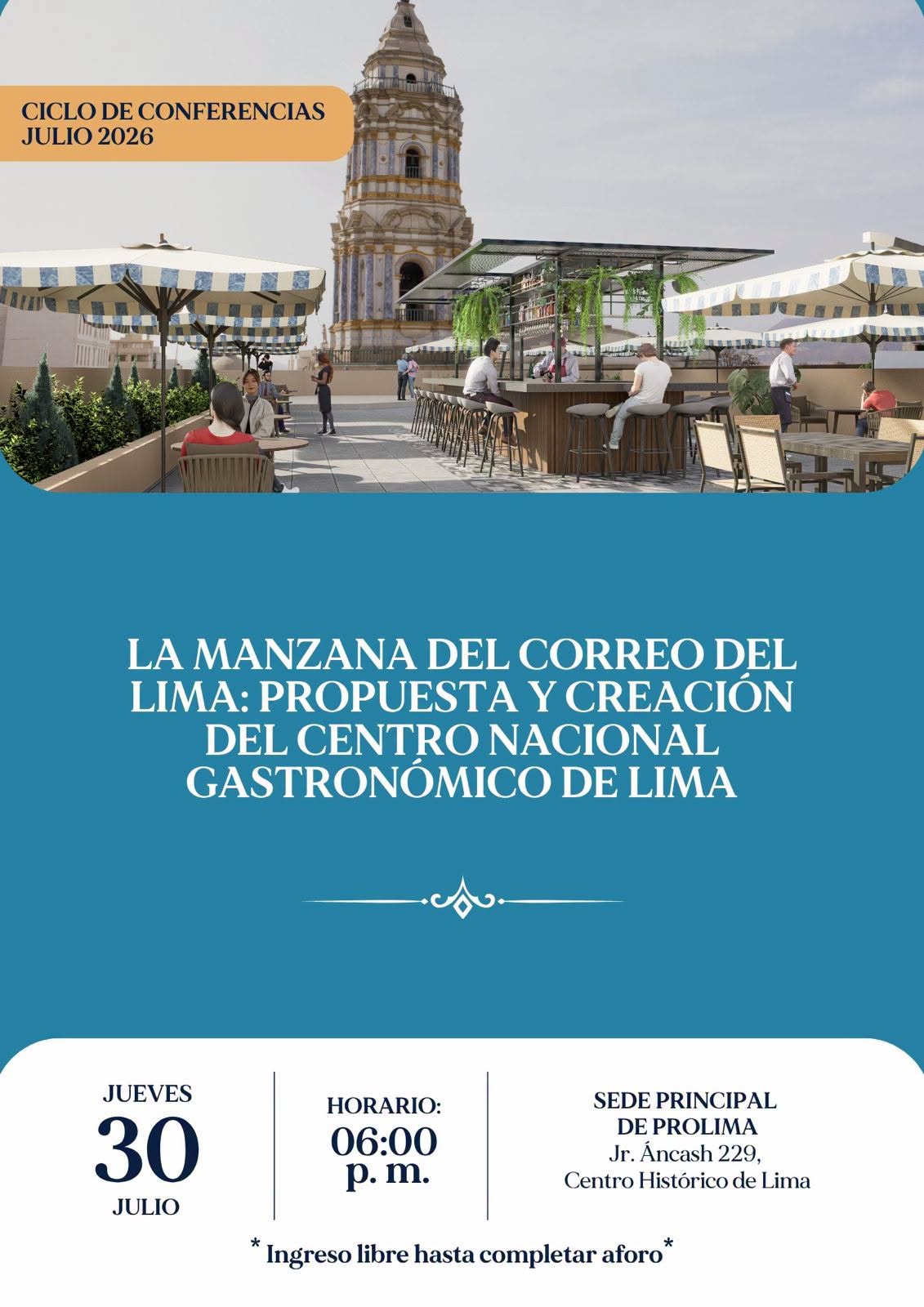 LA MANZANA DEL CORREO DE LIMA