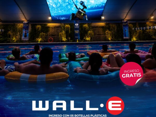 CINE ACUÁTICO WALL-E
